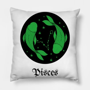 PISCES HOROSCOPE Pillow