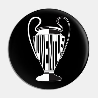 Juventus Champion Illustration Pin