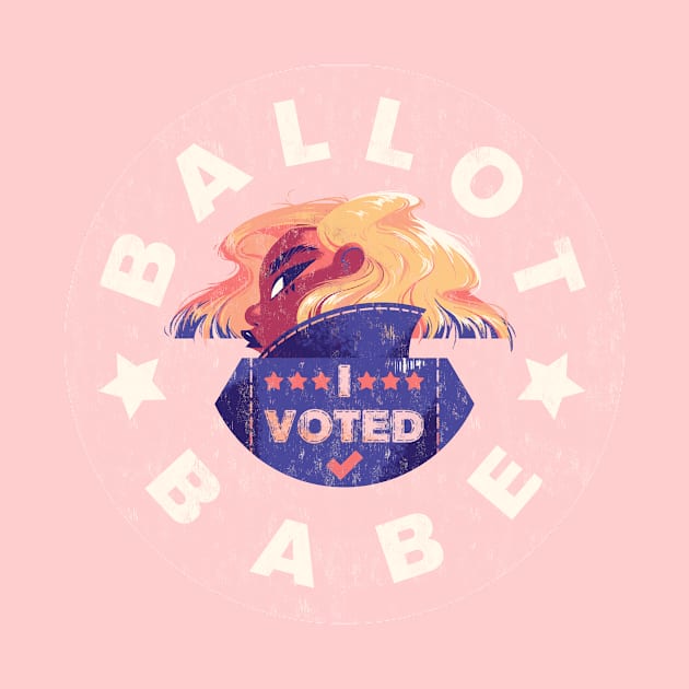 Ballot Babe by MidnightSkye