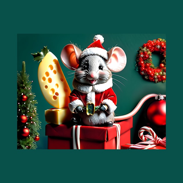 Santa Baby Mouse by rturnbow