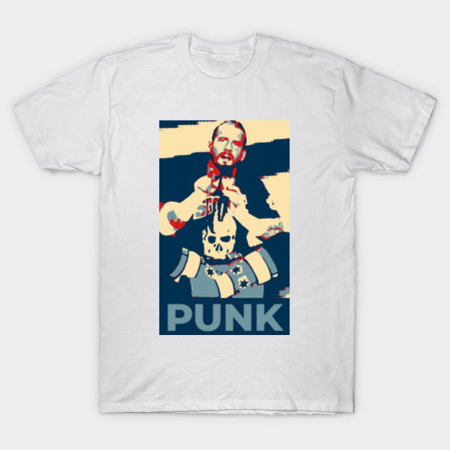 cm punk t shirt