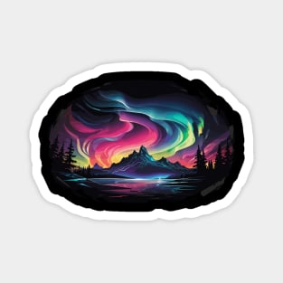 aurora borealis Magnet