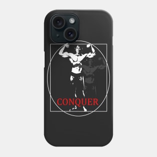 Arnold Schwarzenegger, Conquer Phone Case