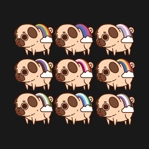 Pride Parade by Puglie Pug 