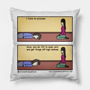 No purpose Pillow