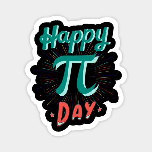 Happy Pi Day Magnet