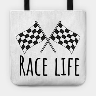 Race life Tote