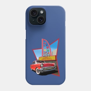 57 Chevy at the movies Phone Case