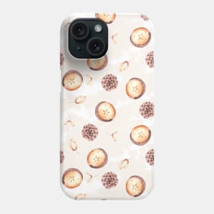 Autumn Fruit and Pine Cones Botanical Phone Case