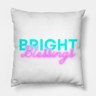 Bright Blessings - Witchy vibes Pillow