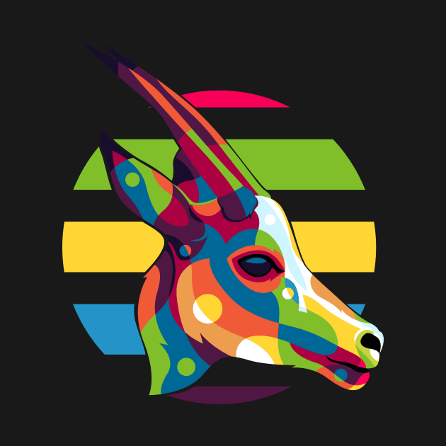 The Antelope Inside by wpaprint