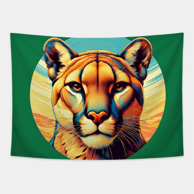 Big Cats Tapestry by Forever2409