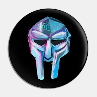 Mf doom light Pin