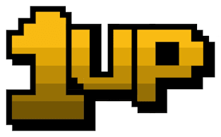 1up Yellow Magnet