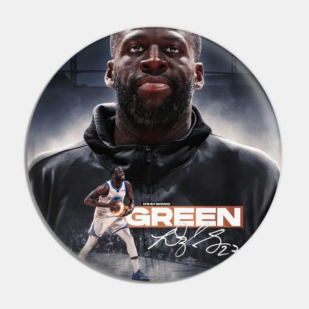 Draymond Green Pin by strong chinese girl