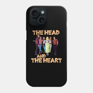 the head & the heart Phone Case