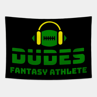 Fantasy Athlete Tapestry