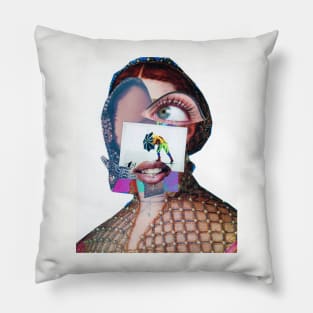 Baroque Surrealism Pillow