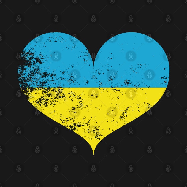 Ukraine Heart by Stoney09