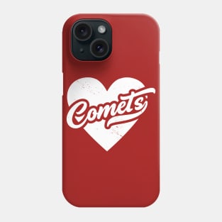 Vintage Comets School Spirit // High School Football Mascot // Go Comets Phone Case