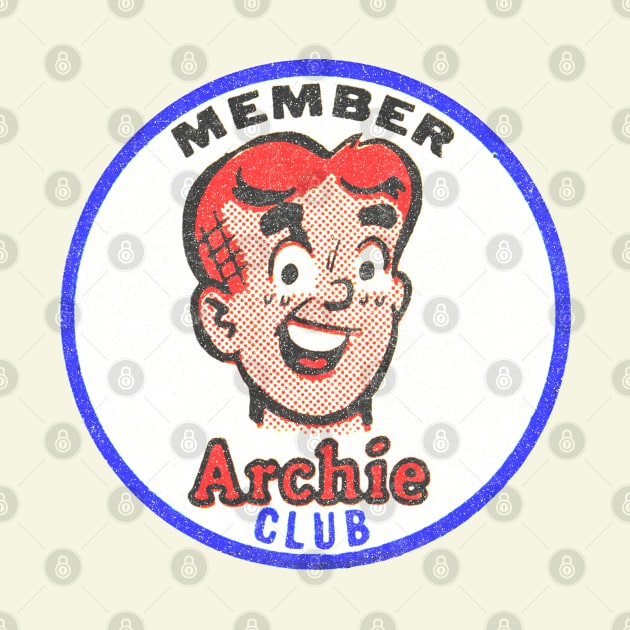 Archie Fan Club / Faded Distressed Style by CultOfRomance