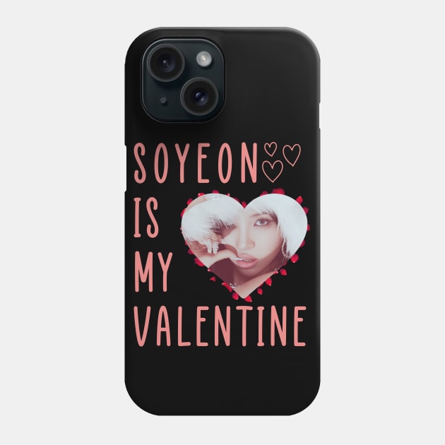 Soyeon Is My Valentine (G)I-dle Phone Case by wennstore