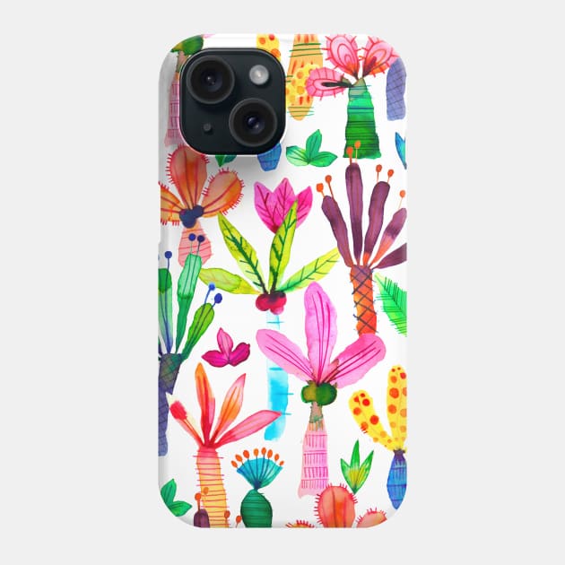 Pocket - Palms Kids Garden Phone Case by ninoladesign