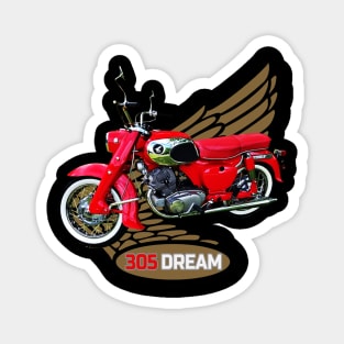 CLASSIC BIKE N021 Magnet