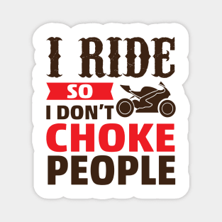 Motorcycle Quote Magnet