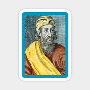 Old Engraving of Pythagoras Magnet