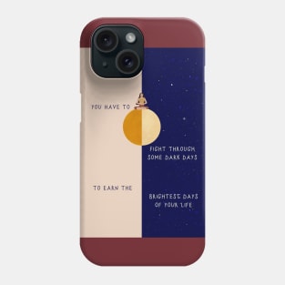 Find the balance Phone Case