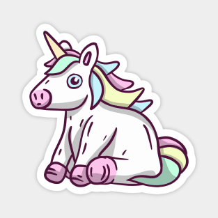 Unicorn Magnet