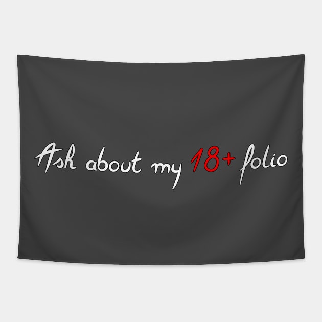 Ask about my 18+ folio Tapestry by DuskEyesDesigns