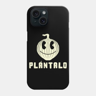 Plantalo Cebolla Blanca Phone Case