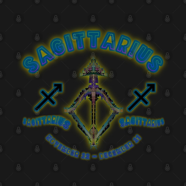 Sagittarius 1a Black by Boogie 72