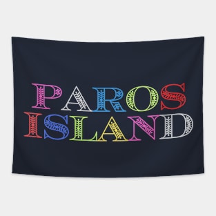 Paros Island Tapestry