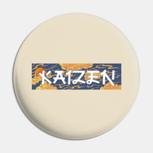 Kaizen Lettering Pin