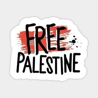 Free Palestine Magnet