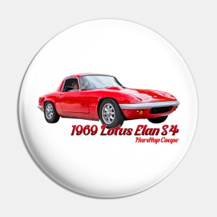 1969 Lotus Elan S4 Hardtop Coupe Pin