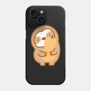 Cute Gourd Sloth Phone Case