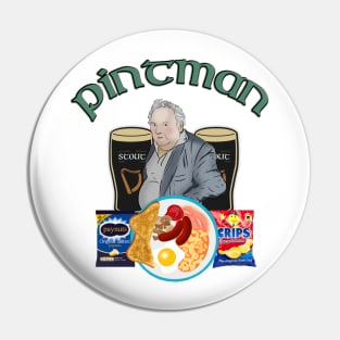 The Pintman Paddy Losty Pin