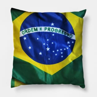 Brazilian flag Pillow