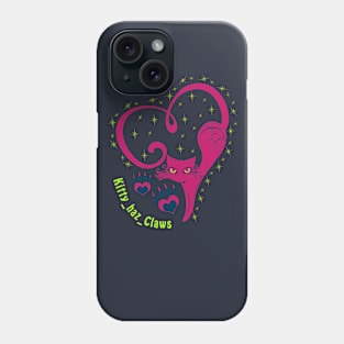 Kitty Love (Family Friendly) Phone Case