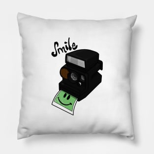 Smile! Pillow