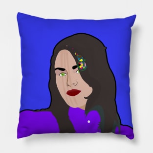 Beautiful Girl Pillow