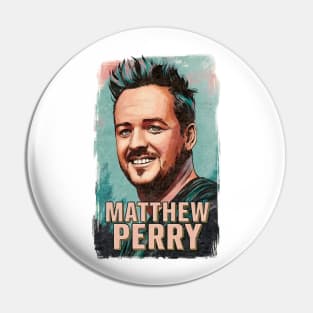 Matthew Perry Vintage Pin