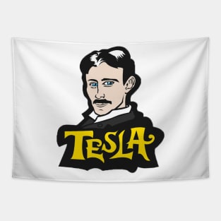 Tesla - Future Is Mine Tapestry