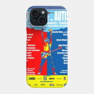 10th Annual Concert for Autism Phone Case