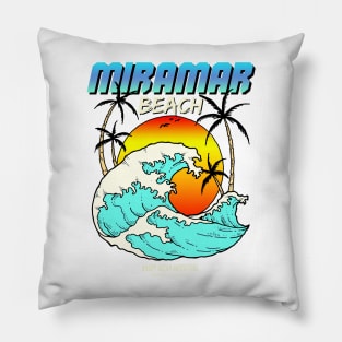 Miramar Beach Florida Walton County Emerald Coast Pillow