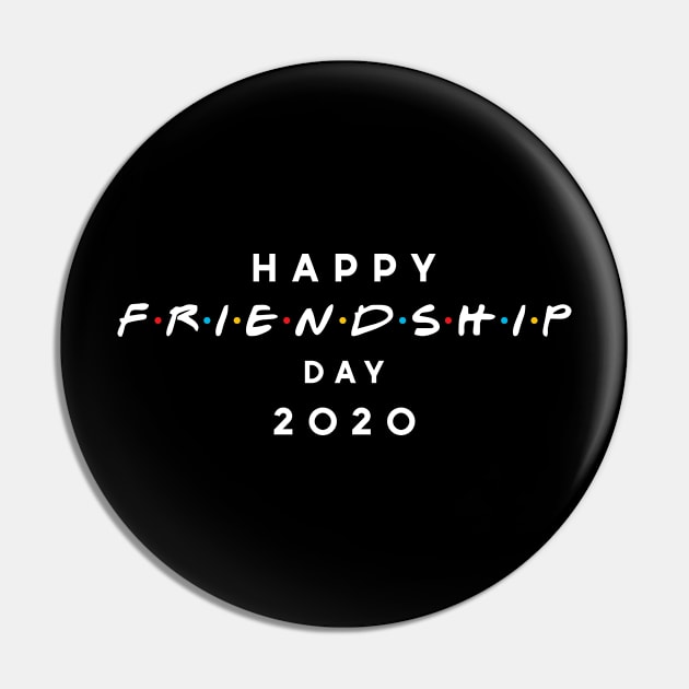 Happy Friendship Day 2020 Pin by DLEVO